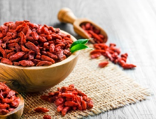 Goji - najdete také v produktu PM Lyciogid RS 200 g