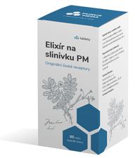 Elixír na slinivku PM 60 tbl.