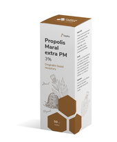 Propolis Maral extra PM 3% kapky