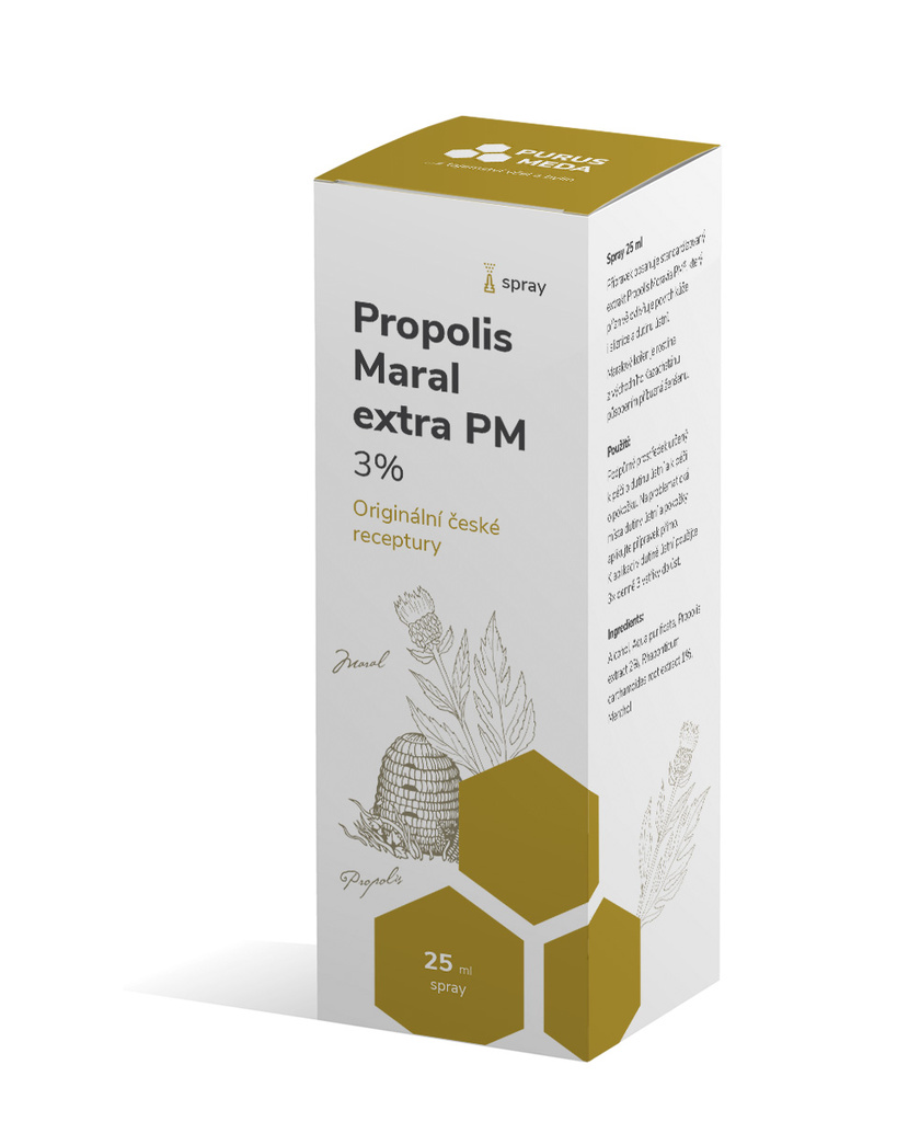 Propolis Maral extra PM 3% spray