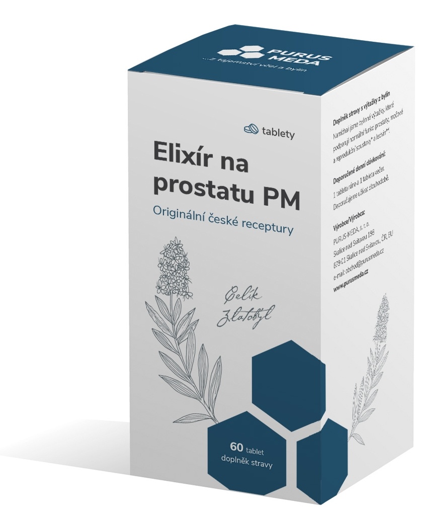 krabicka elixir na prostatu pm