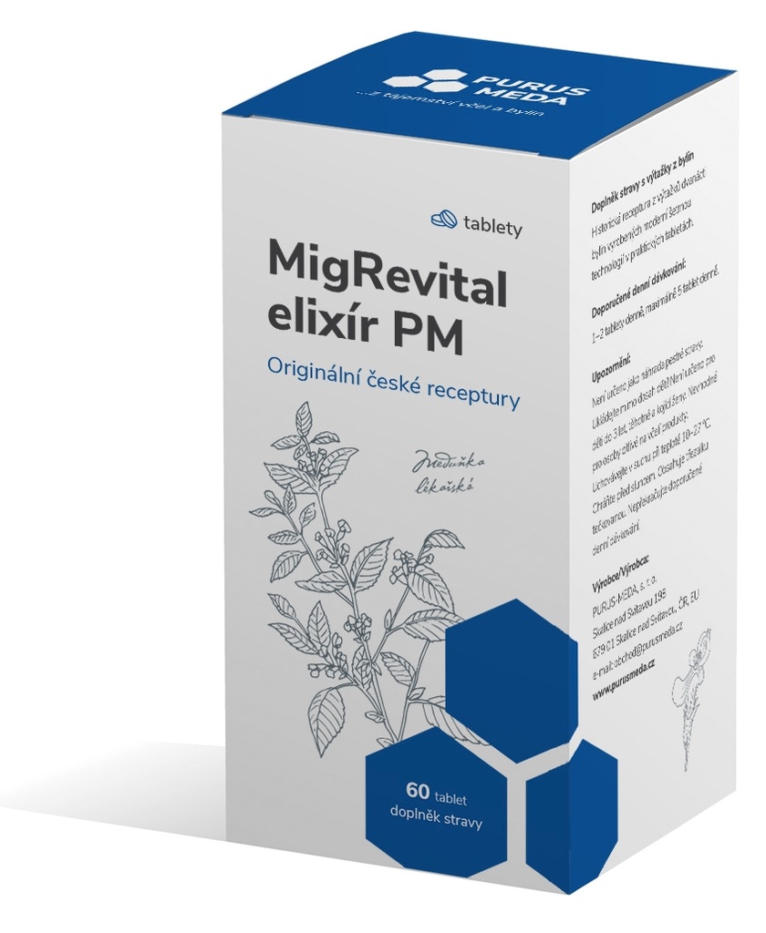 MigRevital elixir 60 tbl