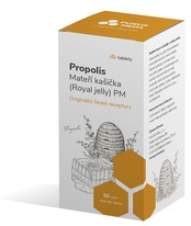 Propolis Mateří kašička PM 50 tbl