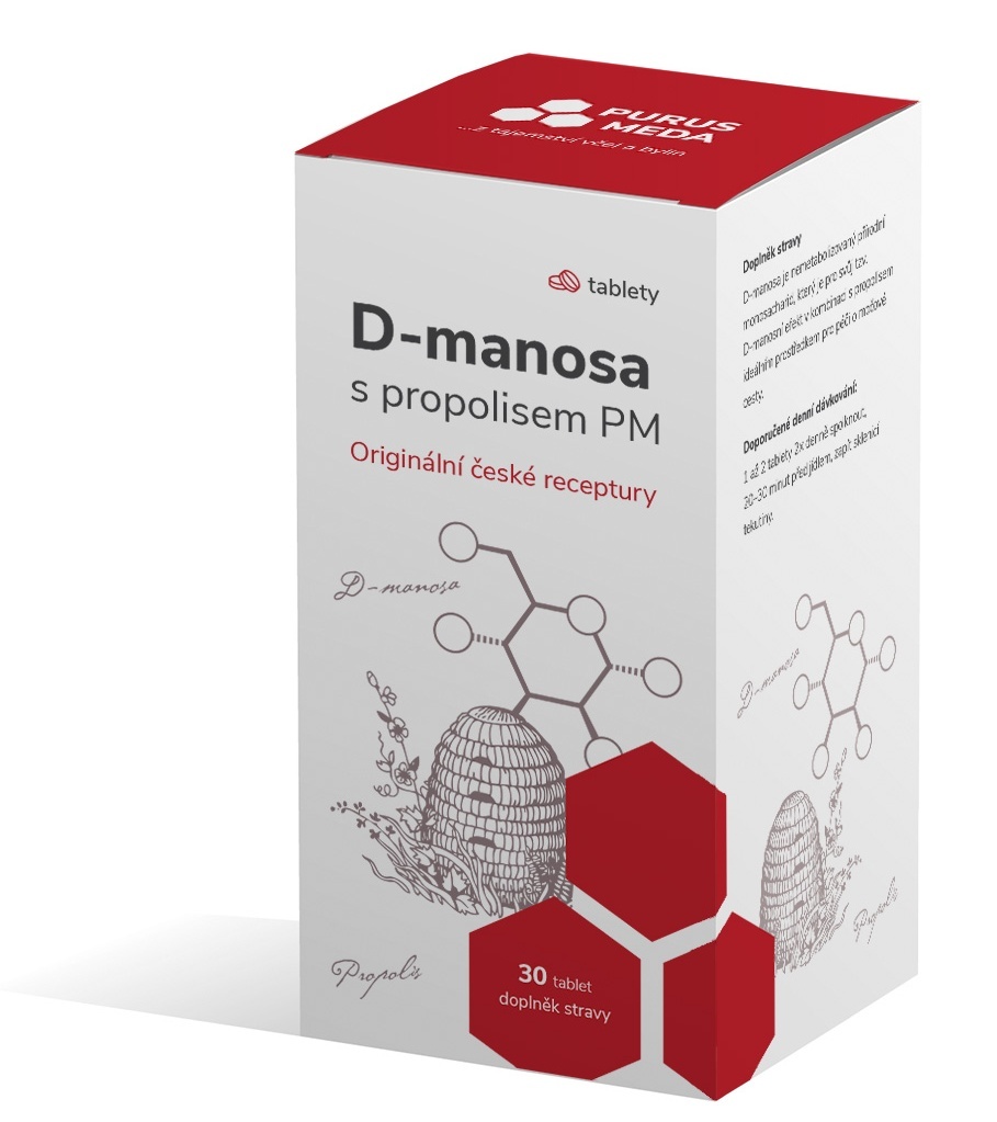 D-manosa s propolisem 30 tbl.