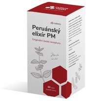 Peruánský elixír  PM 60 tbl. (+10 tablet bonus)