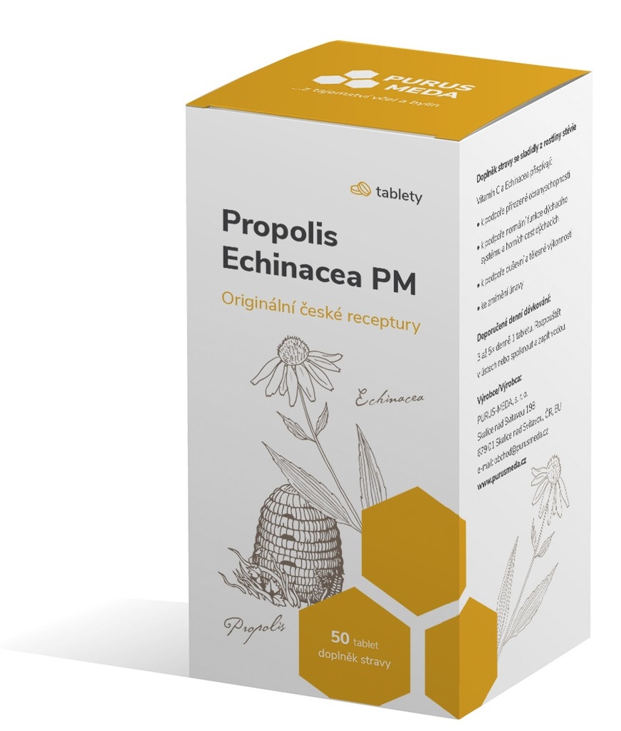 Propolis Echinacea PM 50 tbl