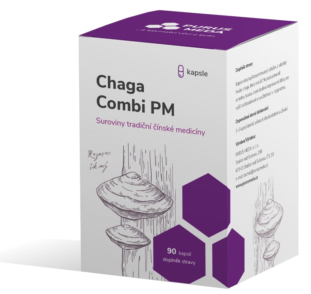 Chaga combi PM 90 cps