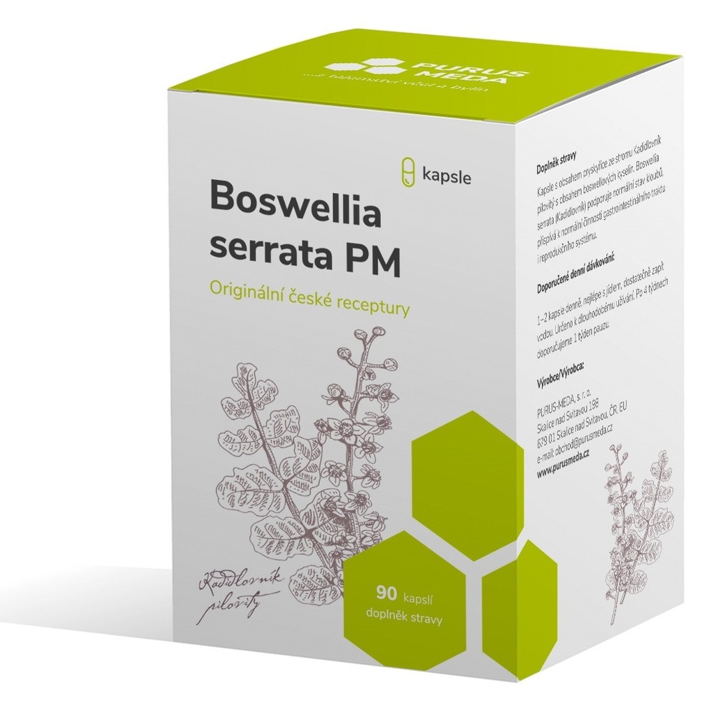Boswellia serrata PM 90 cps