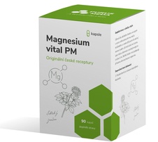 Magnesium vital PM 90 cps
