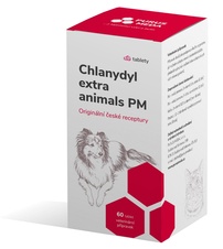 Chlanydyl extra animals PM 60 tbl.