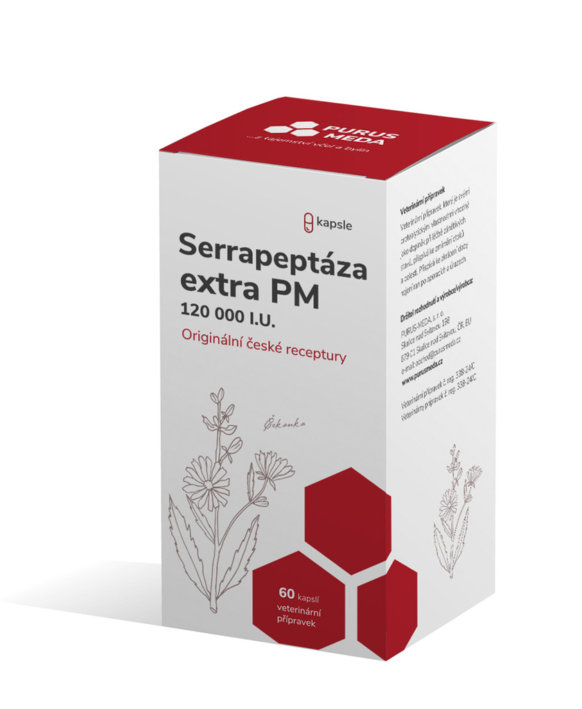 Serrapeptáza extra PM