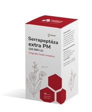 Serrapeptáza extra PM 120 000 U.I.