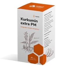 Kurkumin extra PM 60 cps 