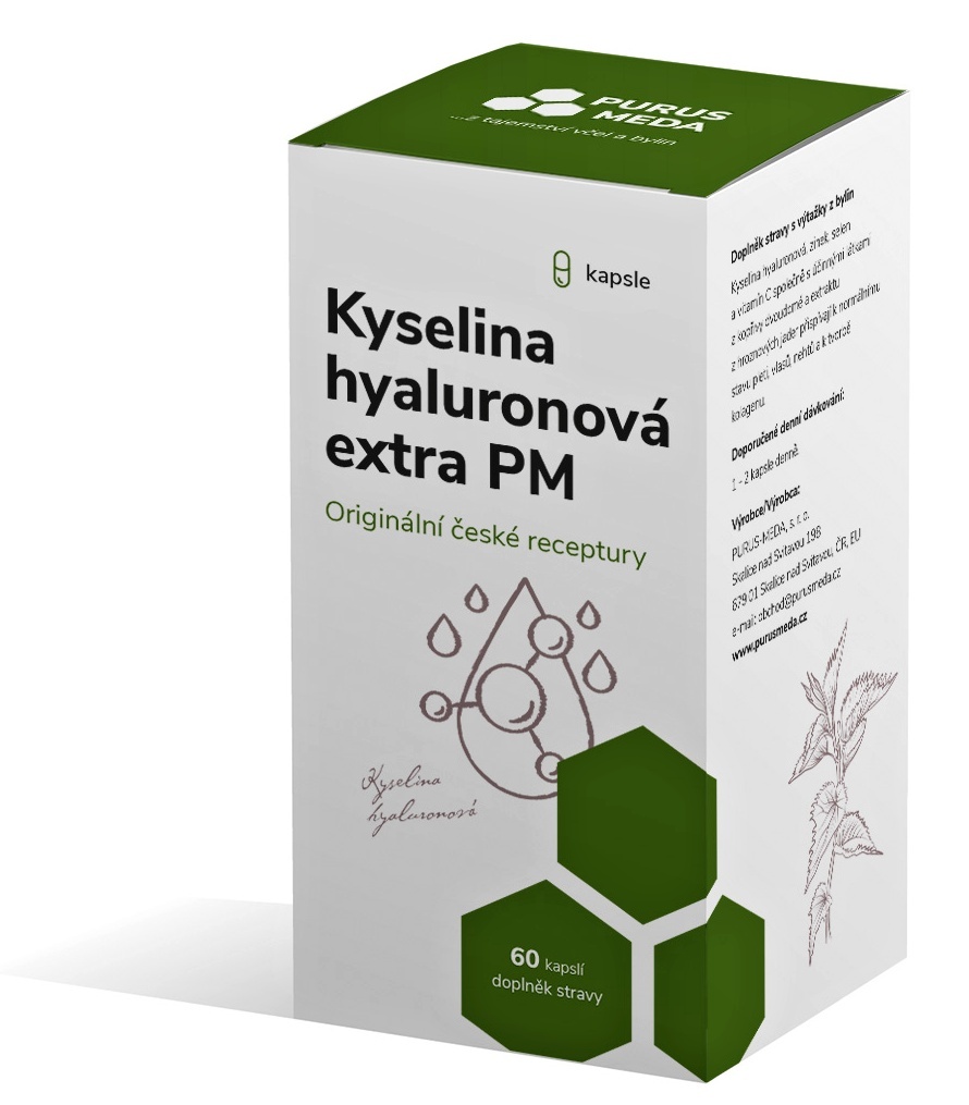 Kyselina hyaluronová extra PM 60 cps