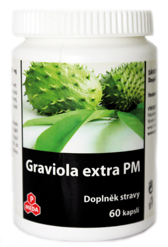 Graviola extra PM 60 cps