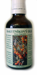 Rakytníkový olej 100 ml (260 mg/100g karotenoidů) 
