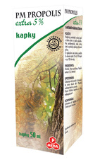  PM Propolis EXTRA 5% kapky 50 ml - starý obal