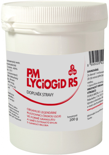 PM Lyciogid RS 200 g