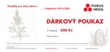 Dárkový poukaz 300 Kč