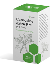 Carnosine extra pro ženy PM 60 cps.