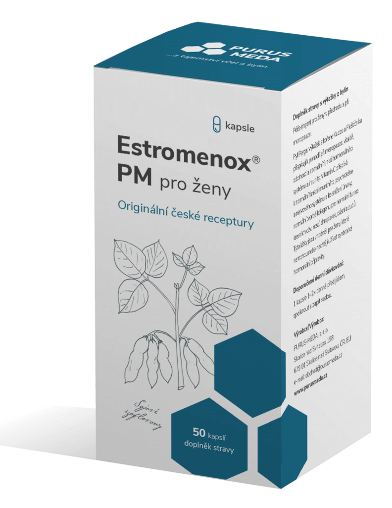 ESTROMENOX PM pro ženy 50cps