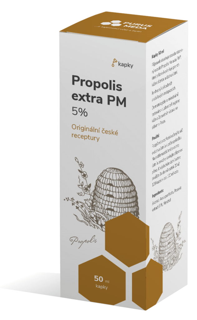 PM Propolis EXTRA 5% kapky 50 ml