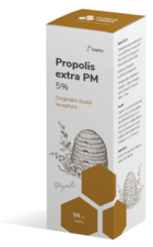 Propolis extra PM 5% kapky 50 ml