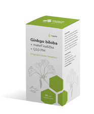 Ginkgo Biloba + mateří kašička + Q10 PM 50 cps.
