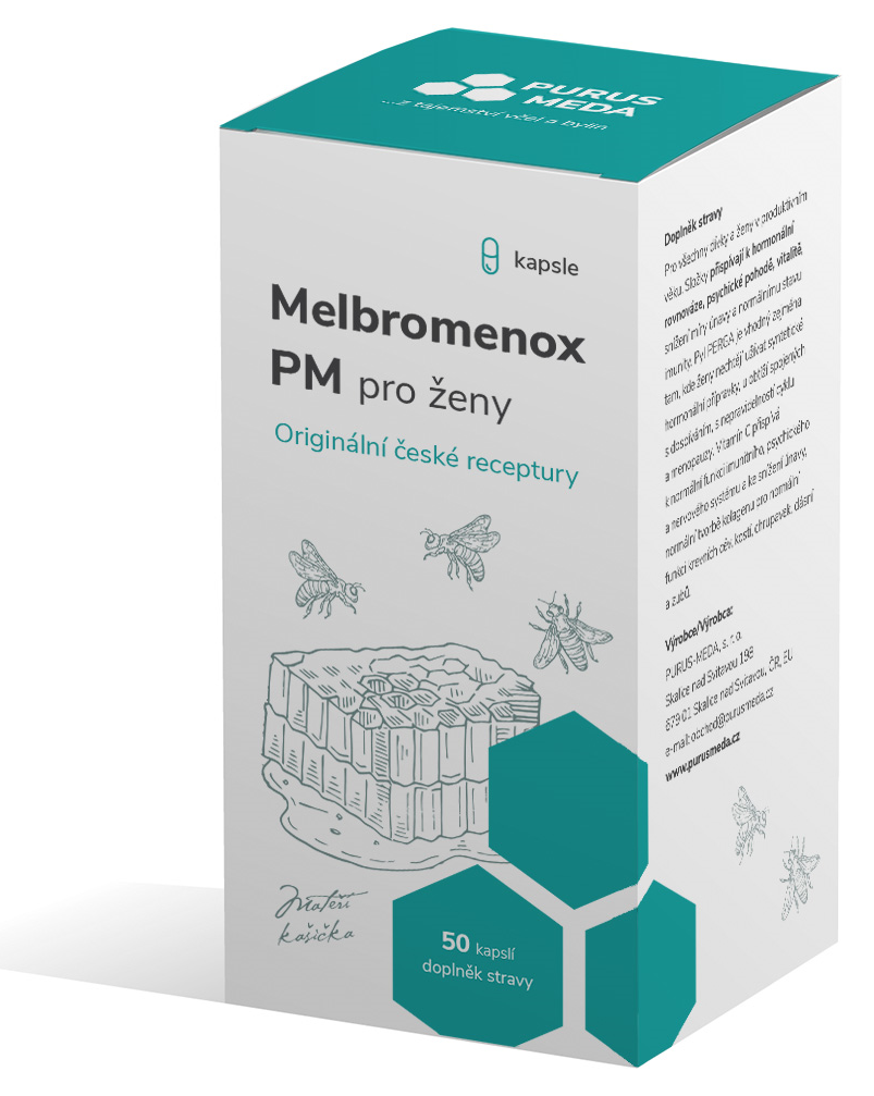 Melbromenox PM pro ženy 50 cps