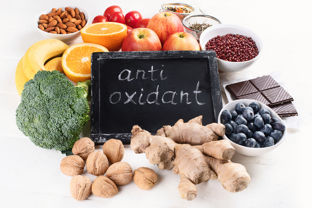 Antioxidanty a jejich zastoupení ve stravě